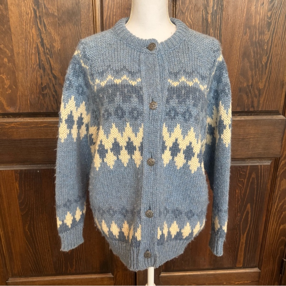 Vintage Norlender Wool Sweater